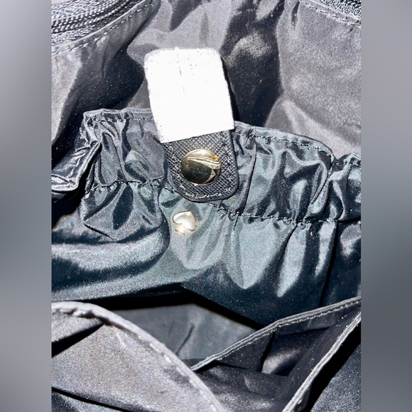 Kate Spade Black & White Large Diaper Bag. See pics. - Picture 8 of 14